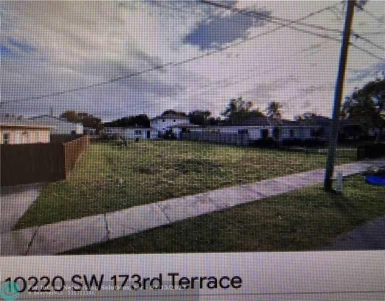 10220 SW 173rd Ter SW, Miami, Vacant Land / Lot,  for sale, InCom Real Estate - Sample Office 
