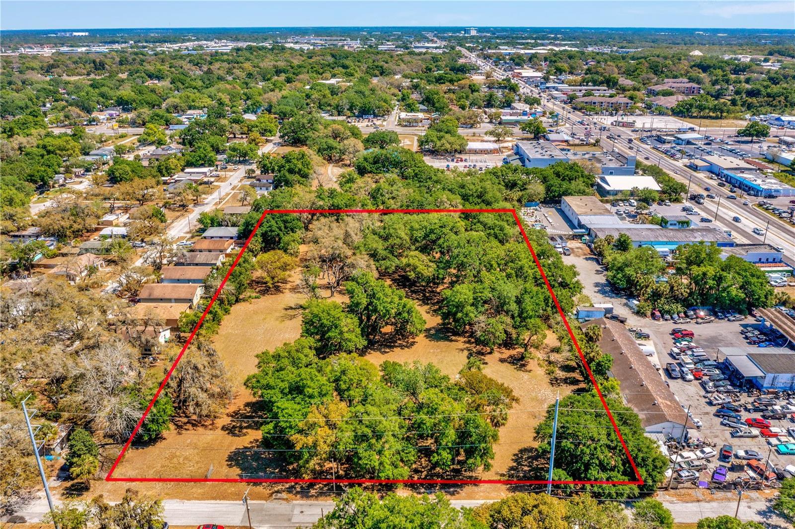 5501 N 37TH STREET, TAMPA, Vacant Land / Lot,  for sale, InCom Real Estate - Sample Office 