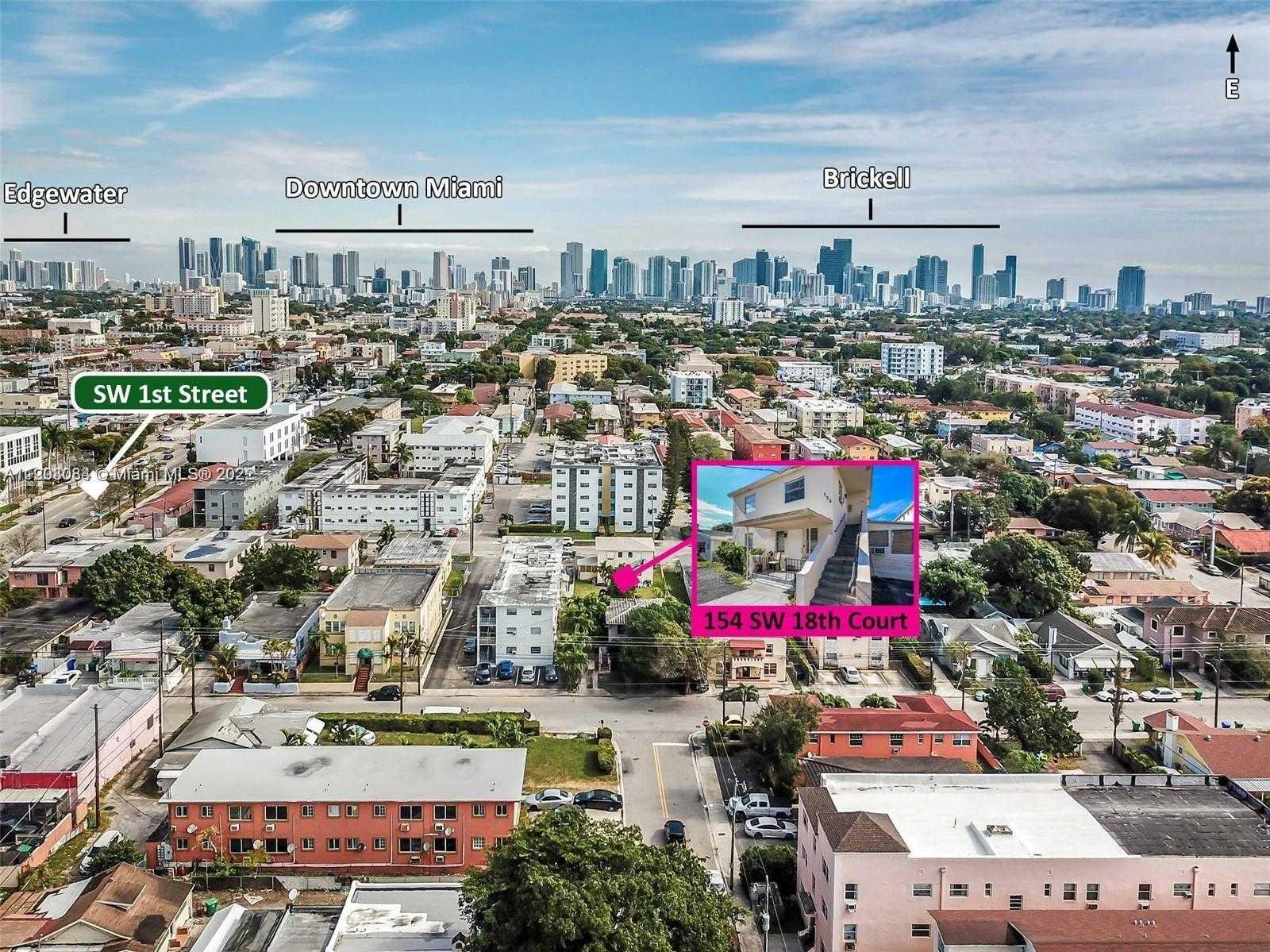154 SW 18th Ct , Miami,  for sale, InCom Real Estate - Sample Office 