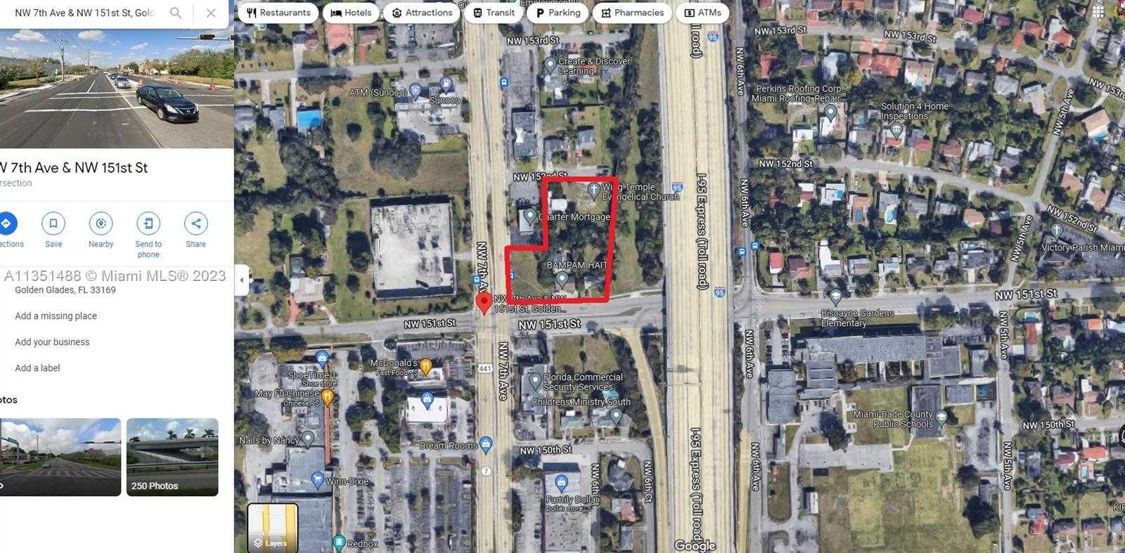 665 NW 151st St , Miami, Vacant Land / Lot,  for sale, InCom Real Estate - Sample Office 