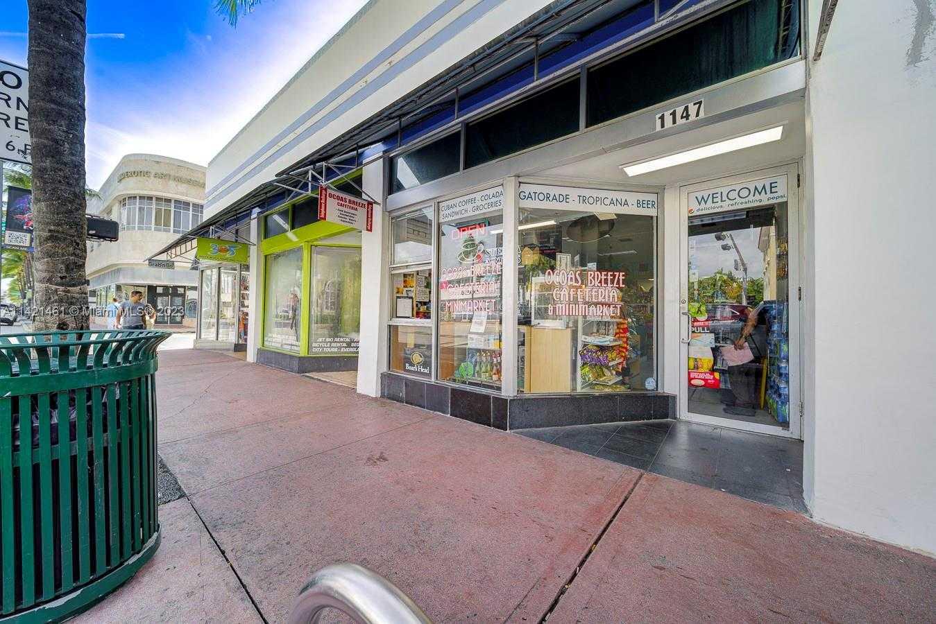 Cafeteria/Convenience Store for Sale in Miami Beach on Washington Ave, Miami Beach,  for sale, InCom Real Estate - Sample Office 