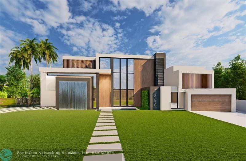 2880 NE 28th St NE, Fort Lauderdale, Single-Family Home,  for sale, InCom Real Estate - Sample Office 