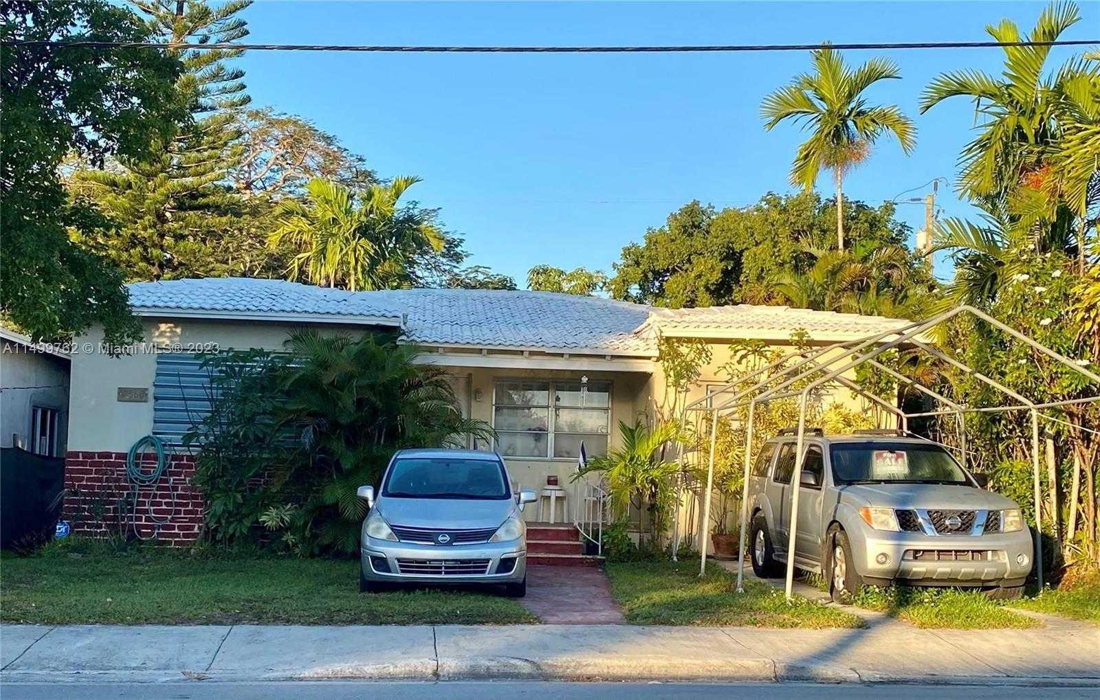 2560 SW 22nd Ave , Miami, Single-Family Home,  for rent, InCom Real Estate - Sample Office 