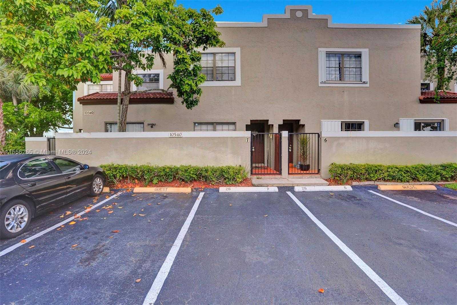 10540 SW 154TH Ct  7, Miami, Townhome / Attached,  for rent, InCom Real Estate - Sample Office 