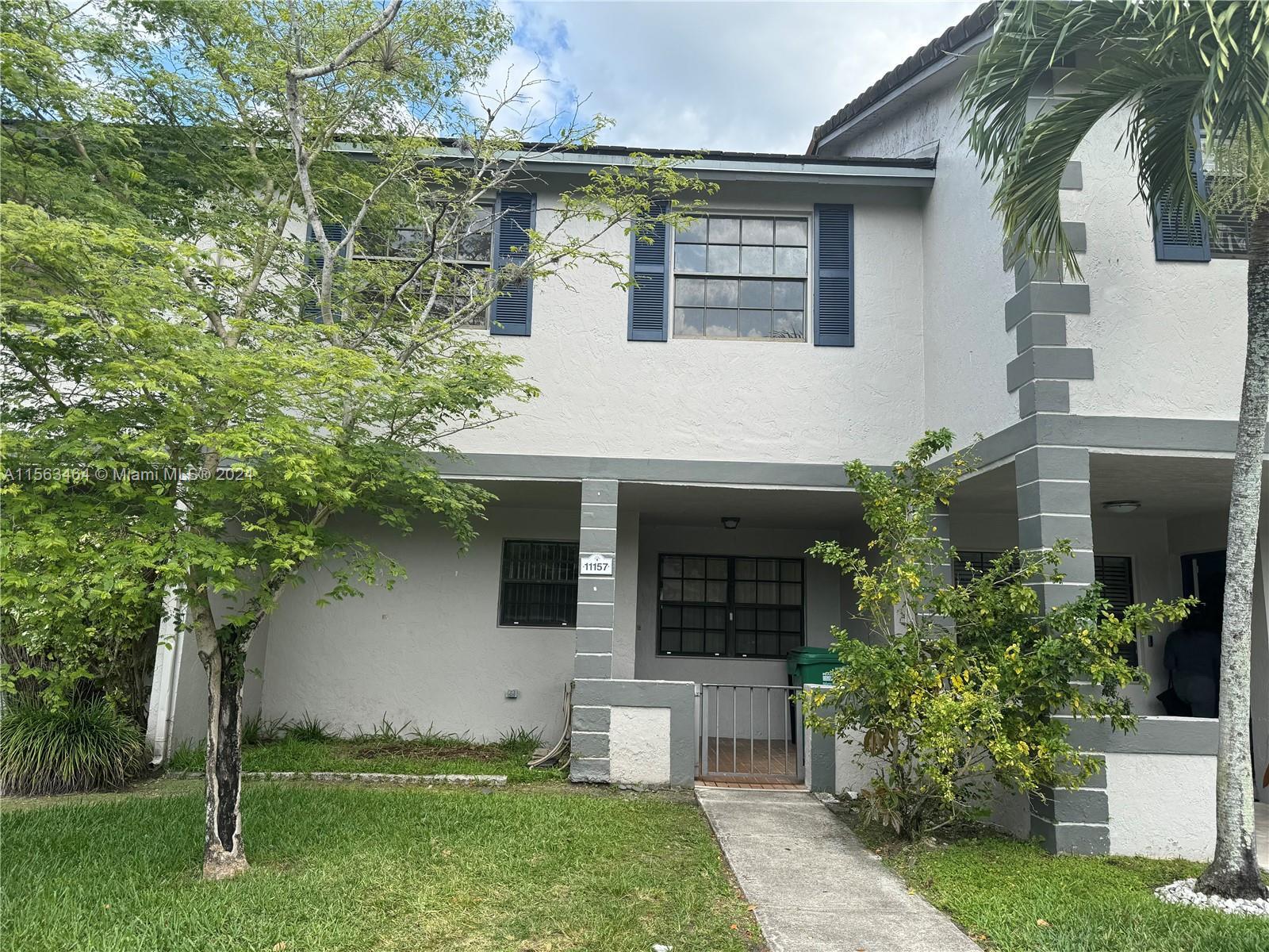 11157 SW 154 Place  11157, Miami, Townhome / Attached,  for rent, InCom Real Estate - Sample Office 