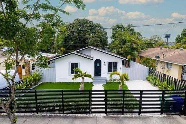 144 NW 41st St , Miami, Single-Family Home,  for rent, InCom Real Estate - Sample Office 