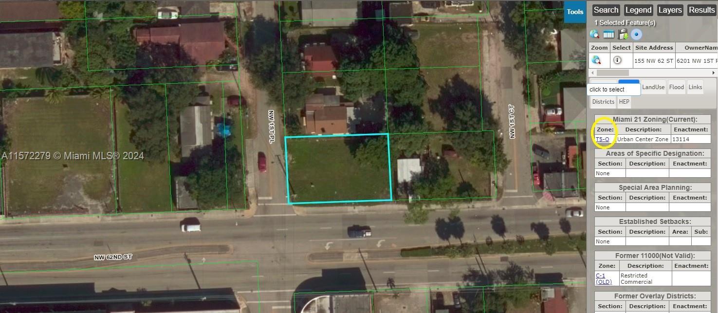 155 NW 62nd St , Miami, Vacant Land / Lot,  for sale, InCom Real Estate - Sample Office 