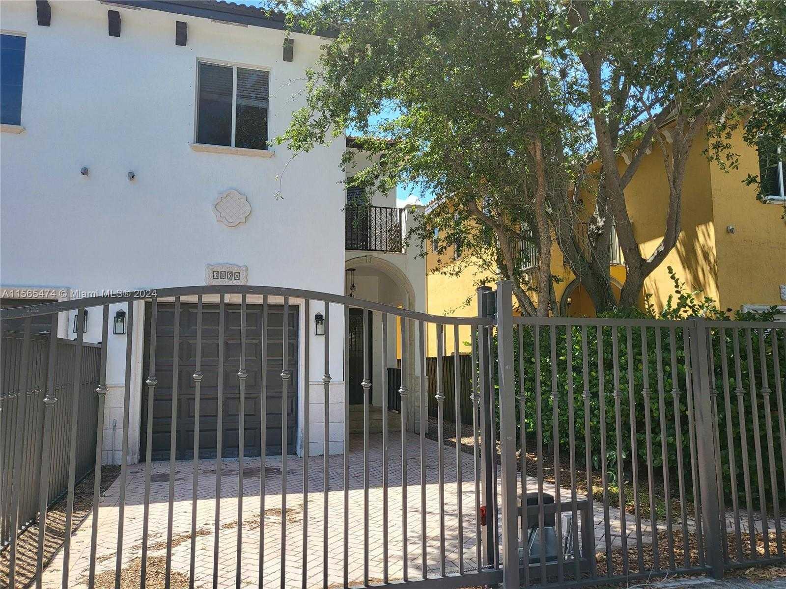 3056 Elizabeth St  3056, Miami, Townhome / Attached,  for sale, InCom Real Estate - Sample Office 