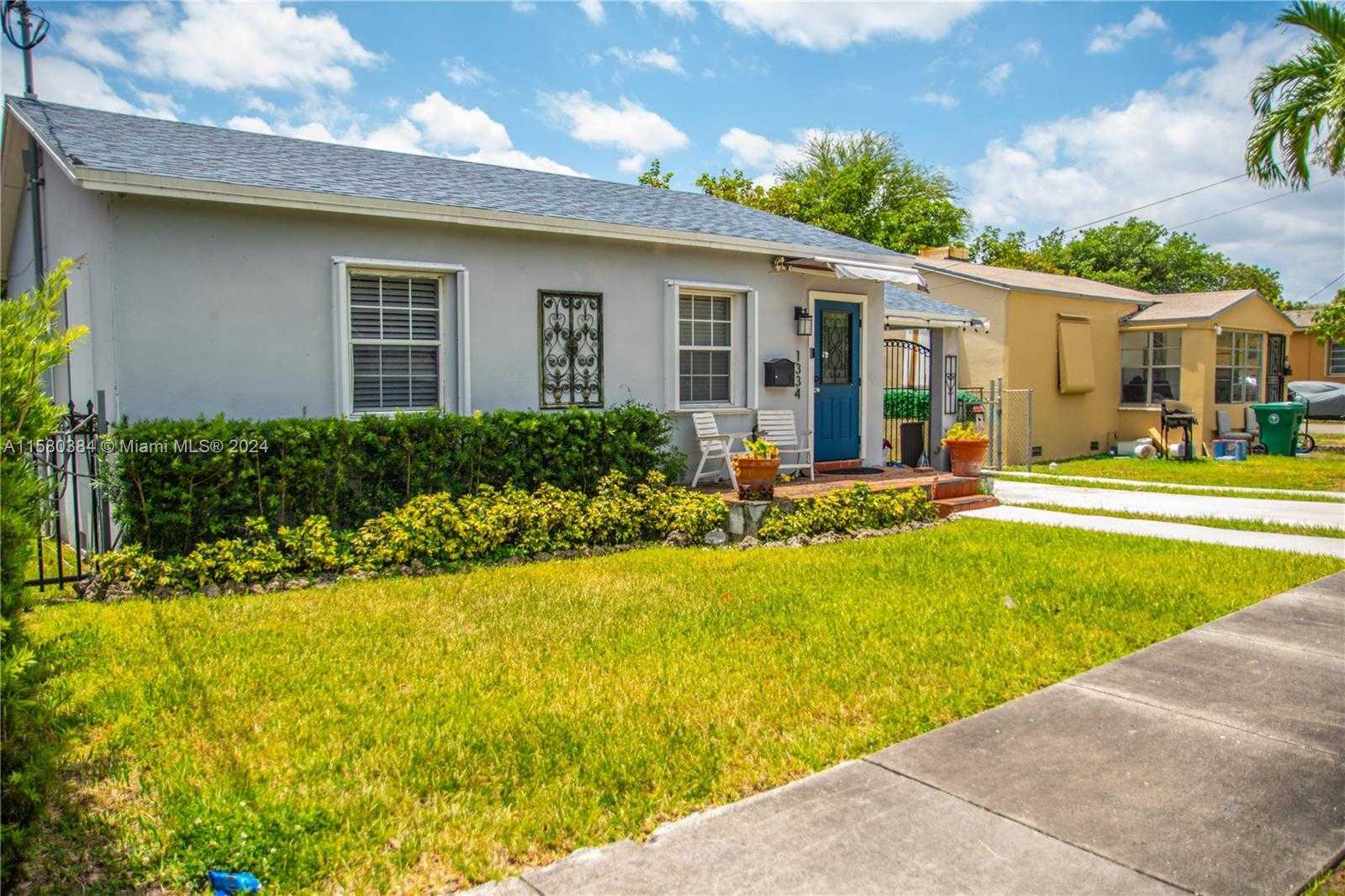 1334 NW 43rd St , Miami, Single-Family Home,  for rent, InCom Real Estate - Sample Office 