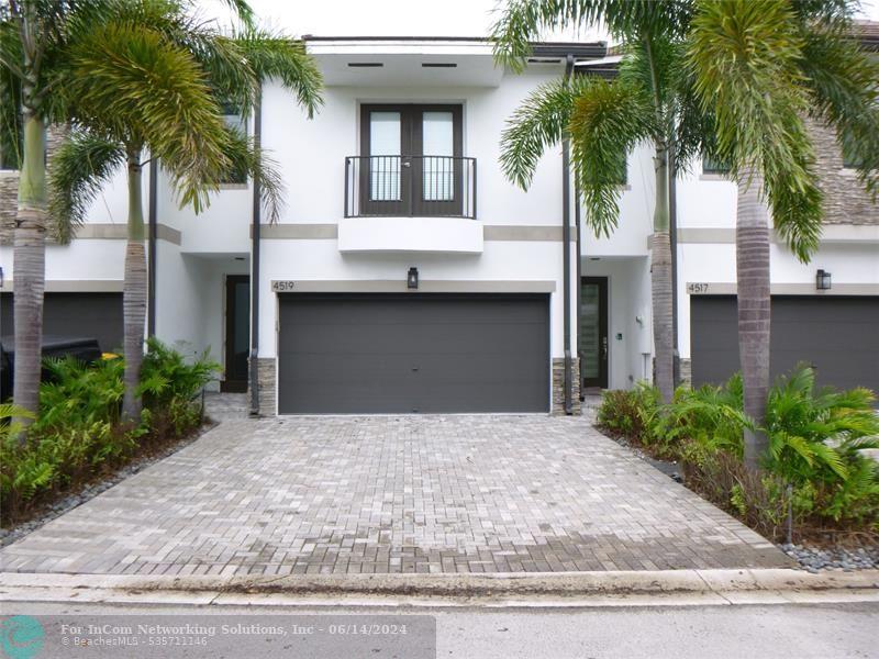 4519 E Aqua Bella Ln E, Fort Lauderdale, Townhome / Attached,  for rent, InCom Real Estate - Sample Office 