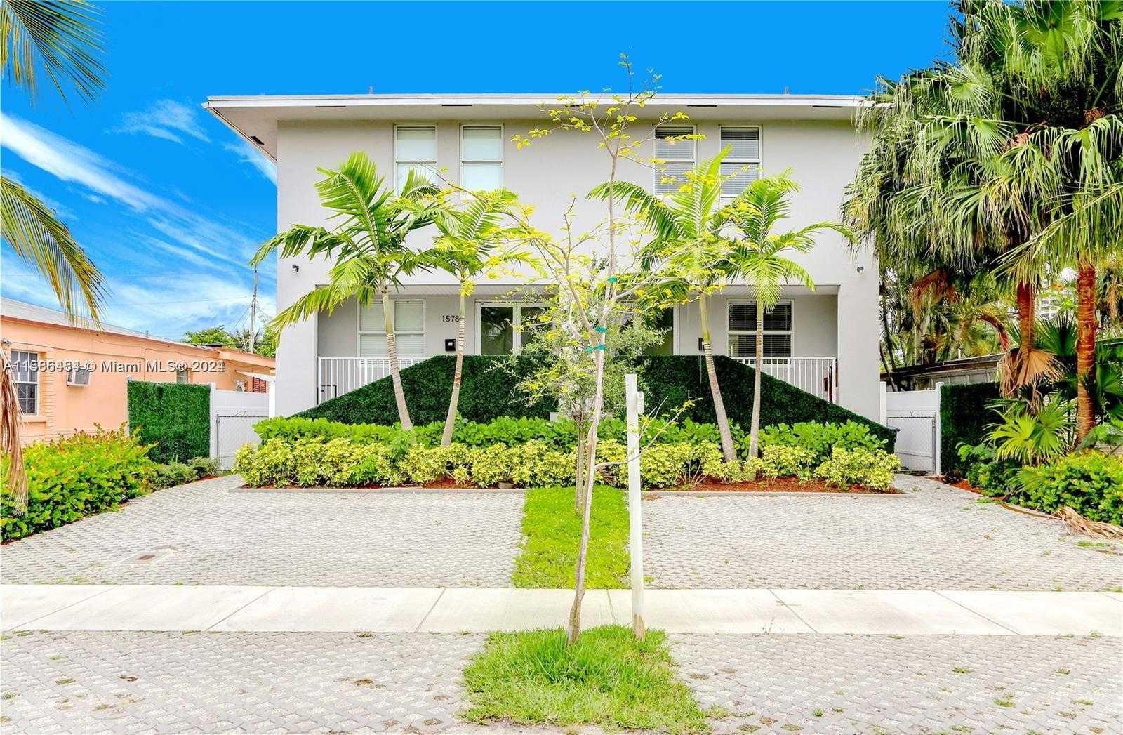 1578 NE 110th St  1, Miami, Townhome / Attached,  for rent, InCom Real Estate - Sample Office 